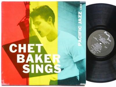 Gripsweat - CHET BAKER Sings LP PACIFIC JAZZ RECORDS PJ-1222 US