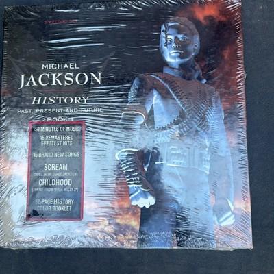Gripsweat - Michael Jackson History Past, Present And Future Book