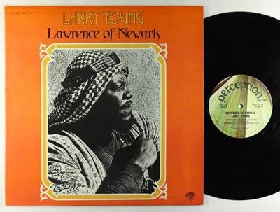 Gripsweat - Larry Young - Lawrence of Newark LP - Perception VG+