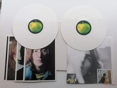 Gripsweat - THE BEATLES WHITE ALBUM 1985 GERMAN ANALOG DMM WHITE
