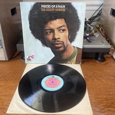 Gripsweat - pieces of a man gil scott heron vinyl flying dutchmen