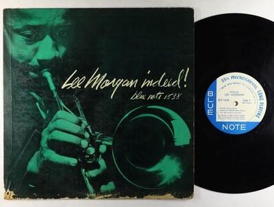 Gripsweat - Lee Morgan - Indeed! LP - Blue Note - BLP 1538 Mono DG