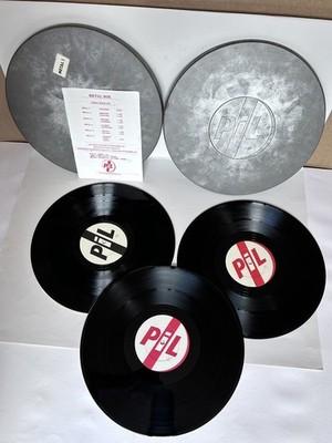 PIL / L BOX 輸入3枚組レコード 1979年VIRGIN レコード L BOX / PIL 3