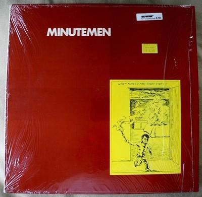 Gripsweat - MINUTEMEN - What Makes A Man Start Fires? MINT shrink