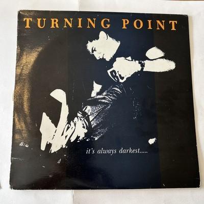 Gripsweat - Turning Point Always Darkest Before The Dawn LP First