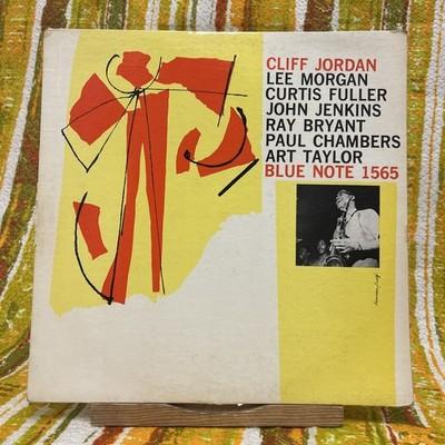 Gripsweat - CLIFFORD JORDAN ~ Blue Note 1565 Jazz Lp Lee Morgan