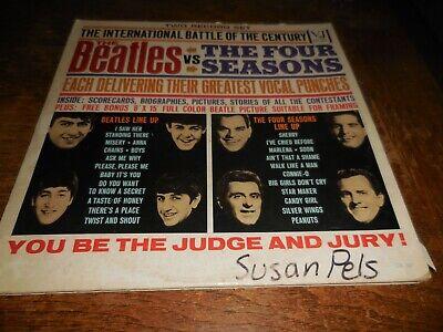 Gripsweat - The Beatles vs The Four Seasons 1964 LP on VJ