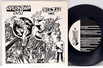 operation ivy rancid green day レコード LP operation ivy rancid