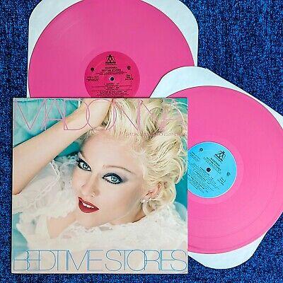 Gripsweat - MADONNA BEDTIME STORIES PROMO 12'' PINK VINYL DJ