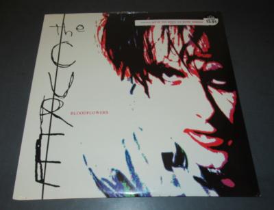 Gripsweat - The Cure Bloodflowers VINYL US 1st Press W/ Hype