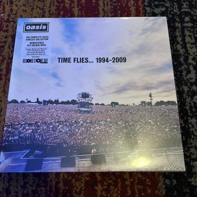 Gripsweat - OASIS Time Flies…1994-2009 SEALED Limited