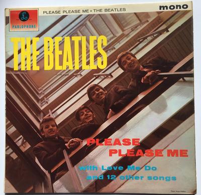The Beatles Please Please Me UK(英)盤 Mono Gripsweat - THE BEATLES 