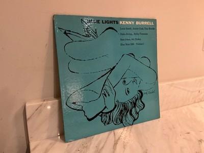 米LP Kenny Burrell Blue Lights (Volume 1) BST81596 BLUE NOTE /00260 Kenny Burrell - Blue Lights, Vols. 1 & 2 - Amazon.com Music