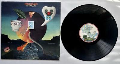 nick drake pink moon レコード　ilps9184 Nick Drake Vinyl LP 