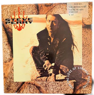 Gripsweat - Steve Perry (Journey) For The Love Of Strange Medicine