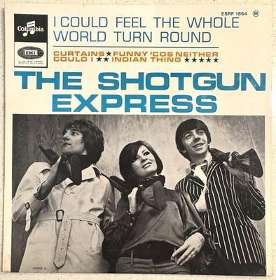 ◉希少60s・mods【SHOTGUN EXPRESS・CURTAINS】 Gripsweat - SHOTGUN EXPRESS Curtains +3 French EP ESRF 1862