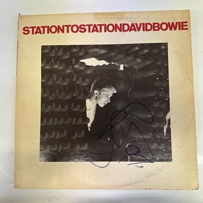 Gripsweat - 1st Press Station To Station David Bowie 1976 RCA w/insert ...