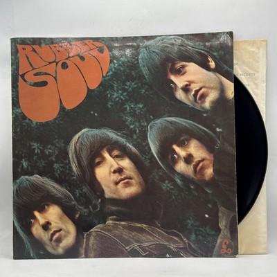 Gripsweat - The Beatles - Rubber Soul - 1968 UK Mono Press VG++