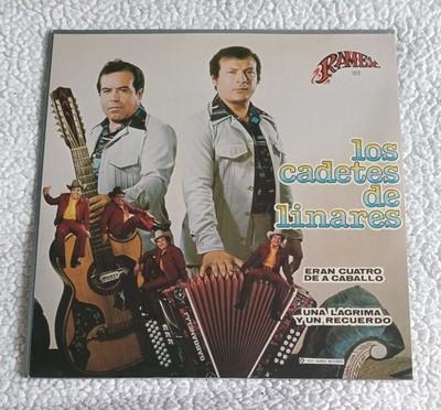 Gripsweat - LOS CADETES DE LINARES - Una Lagrima y Un Recuerdo (1977 ...