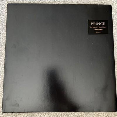 Gripsweat - Prince Black Album - EX Vinyl LP - 1994 9362-45793-1