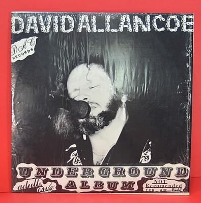 Gripsweat - DAVID ALLAN COE BAND 'Underground Album' 1982 'X-Rated