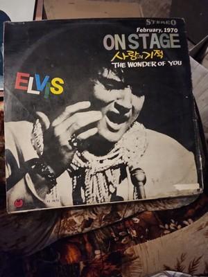 沢田研二 ACT ELVIS PRESLEY Elvis Presley – On Stage-February LP