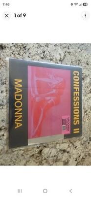 Gripsweat - Madonna CONFESSIONS II Fans First Milky Clear Vinyl