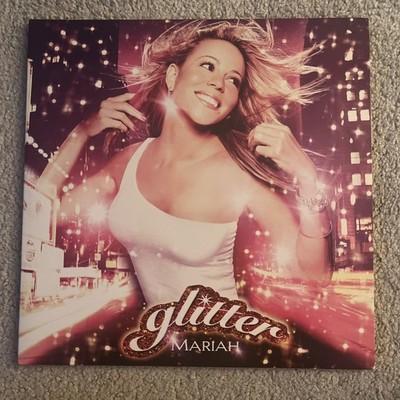 Gripsweat - Mariah Carey - Glitter - EX 2 x Vinyl LP - 2001 US 1st