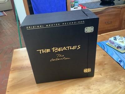 Gripsweat - Beatles MFSL 1982 Collection Box Set MOFI 14xLP BC-1