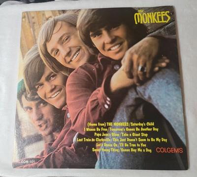 スイスLP Monkees Out Takes One PD0000 NOT ON LABEL /00260 スイスLP Monkees Out Takes One PD0000 NOT ON LABEL /00260