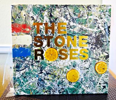 Gripsweat - THE STONE ROSES Box Set, 3 CD, 3 Vinyl, DVD, Book, USB