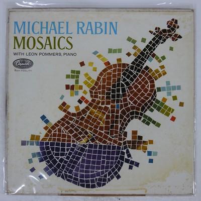 超貴重）マイケル・レビン　モザイク　MICHAEL RABIN　MOSAICS 18asd8506__57162.1747214353.