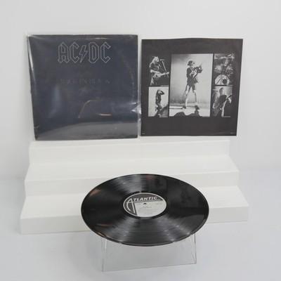 Gripsweat - Vintage AC/DC Vinyl Record Back In Black Album Rock ...