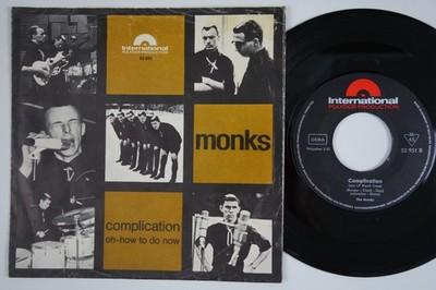 Gripsweat - MONKS Complication MEGA RARE orig Germany 45 US