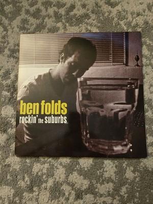 Ben Folds – Rockin' The Suburbs LP レコード Ben Folds: Rockin' The Suburbs (180g) Vinyl 2LP
