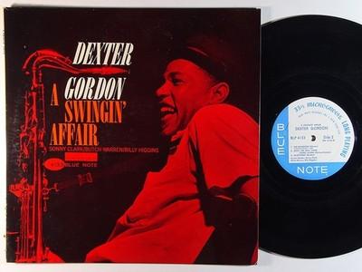 米LP Dexter Gordon A Swingin Affair BST84133 BLUE NOTE /00260 Dexter Gordon – A Swingin' Affair – Vinyl (LP, Album, Mono