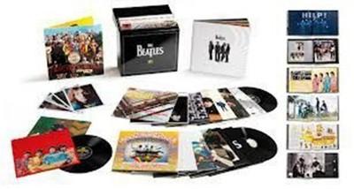 Gripsweat - The Beatles: Stereo Box Set (2012)–16x Vinyl LP in