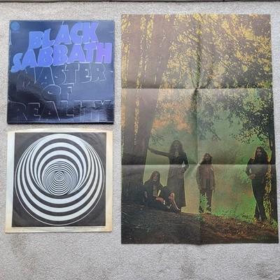 Gripsweat - BLACK SABBATH Master Of Reality 1971 UK 1st