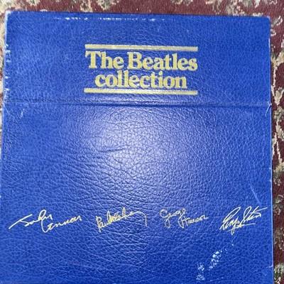 Gripsweat - The Beatles Collection (Blue Box) 1985, Vinyl