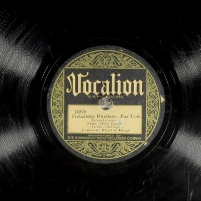 Gripsweat - 78 RPM -- Louisiana Rhythm Kings, Vocalion 15779