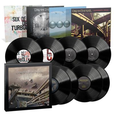 Gripsweat - Dream Theater Vol. 1 Ltd LP Box Set Black Vinyl