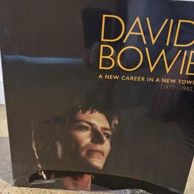 Gripsweat - David Bowie A New Career In A New Town SEALED DELUXE