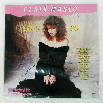 Clair Marlo Let It Go 180 TLP-29 クレア・マーロ Clair Marlo Let It Go 180 TLP-29 クレア・マーロ Clair Marlo Let It