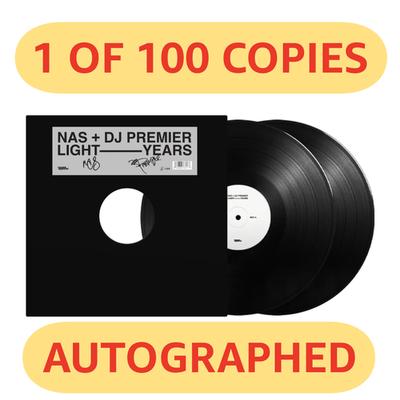 Nas & DJ Premier / Light-Years 2LP ブラック Nas & DJ Premier Light - Years 2Lp 初回限定盤 LIGHT-YEARS (2LP