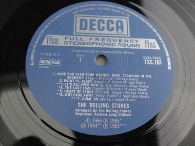 Gripsweat - Rolling Stones BIG HITS HIGH TIDE AND GREEN GRASS 1970