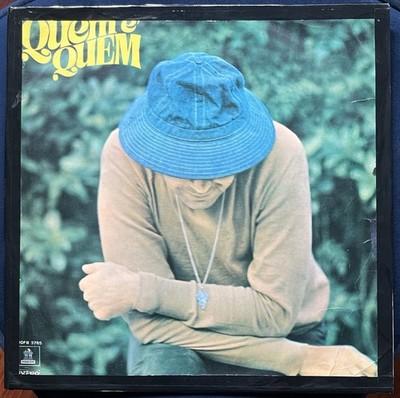 Joao Donato Quem e Quem LP ブラジル レコード Joao Donato Quem e Quem LP ブラジル レコード Joao Donato: Quem E