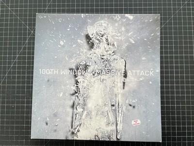 MASSIVE ATTACK 「100TH WINDOW」 レコード 3枚組 Gripsweat - Massive Attack – 100th Window 2003 EU Original Press