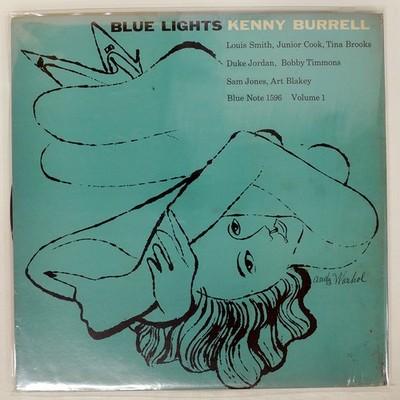 Gripsweat - KENNY BURRELL BLUE LIGHTS VOL.1 BLUE NOTE BLP1596 US
