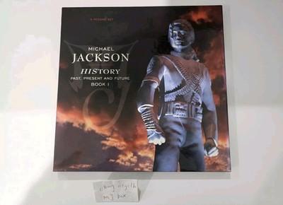 Gripsweat - Michael Jackson History Box 3LP Vinyl 1st pressing