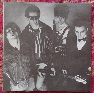 Gripsweat - The Damned : New Rose - UK 1st press superb EX+ vinyl